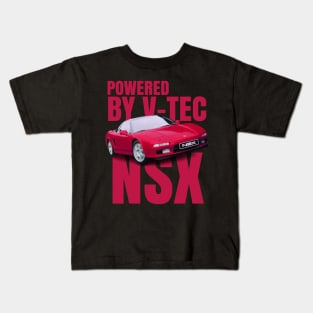 Powered by V-tec Kids T-Shirt